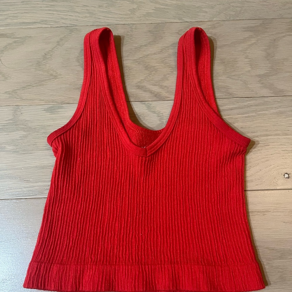Urban Outfitters Out from Under Tank Top in Red